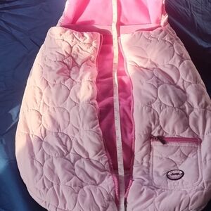 Jeep by Delta infant pink stroller snuggle warm sack